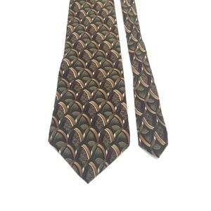 J.‎ Garcia Abstract Men’s Tie Stonehenge Hand Sewn 100% Silk Made in the USA.